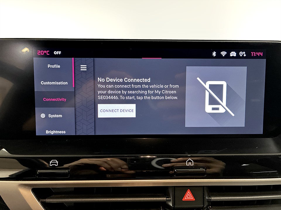 Bild på Citroën C4 Max Hybrid 145hk Aut CARPLAY NAVI