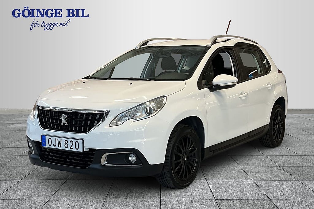 Peugeot 2008 1.2 PureTech 110hk Automat /DRAG/