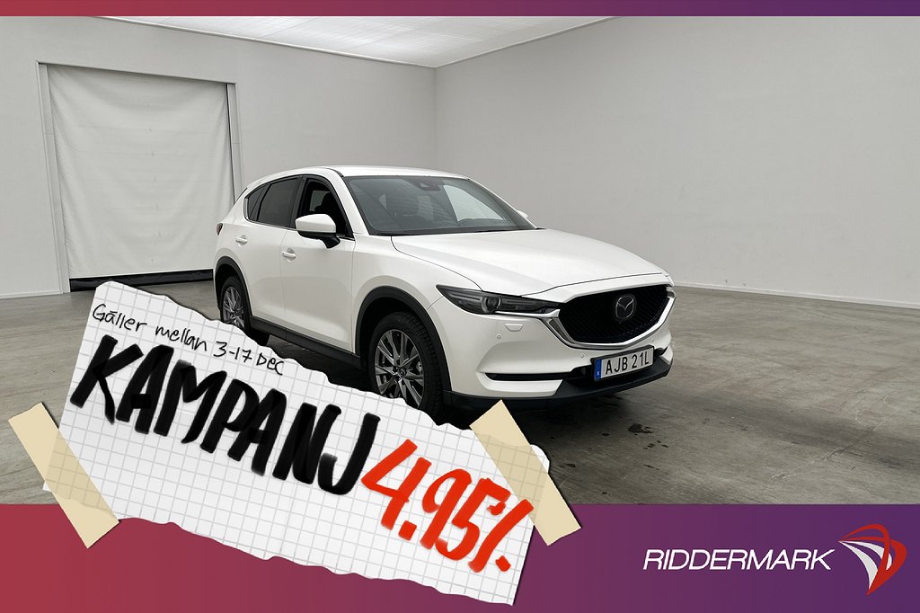 Mazda CX-5 SKYACTIV-G AWD 194hk Optimum BOSE HU 4,95% Ränta