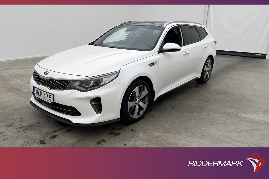 Kia Optima SW 1.7 141hk GT-Line Pano H/K Skinn Kamera Navi