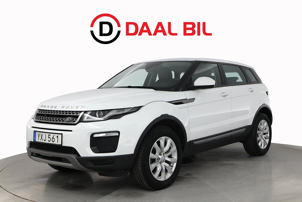 Land Rover Range Rover EVOQUE 2.0 TD4 AWD 150HK LUXURY EDITION B-KAM LÄDER NAV