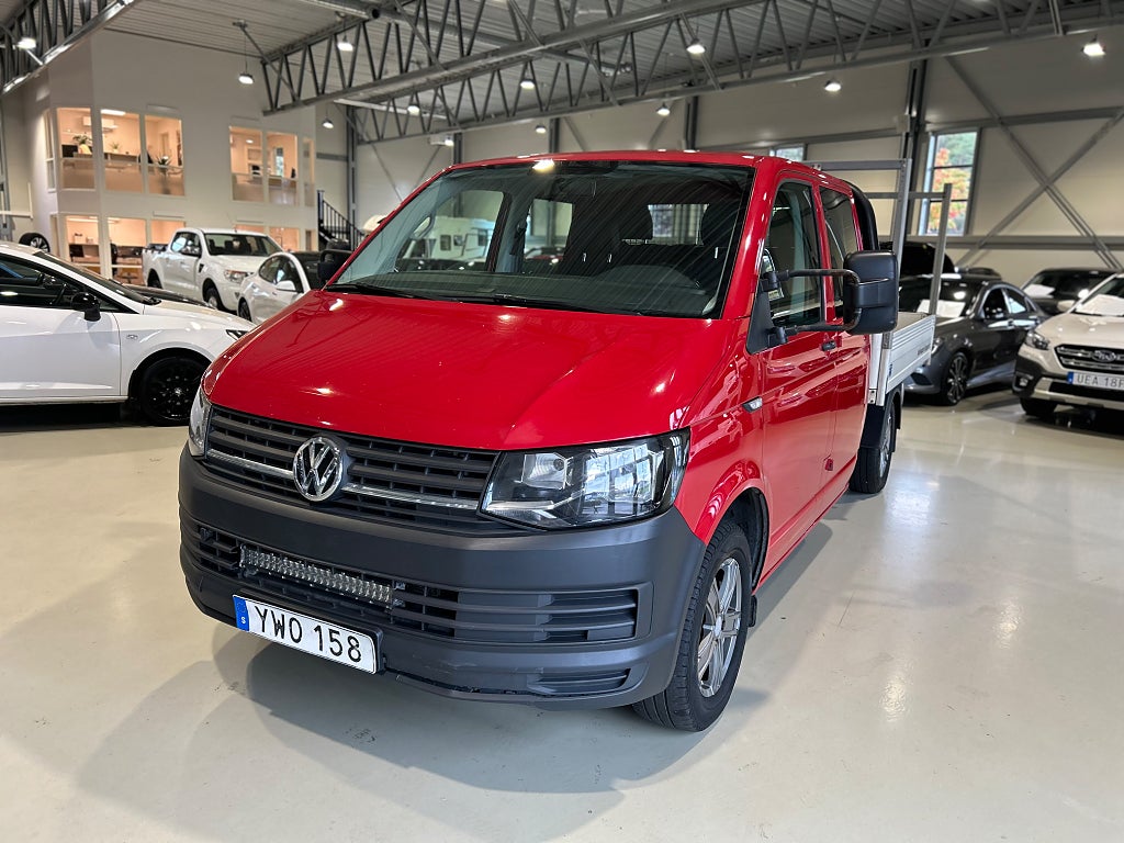 Volkswagen Transporter Chassi Dubbelhytt T30 2.0 TDI BMT 4Motion / Drag / Moms