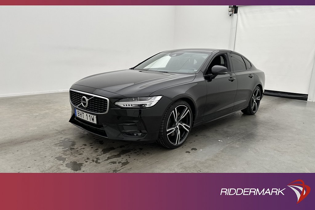 Volvo S90 D5 AWD R-Design VOC Värmare Kamera Navi BLIS Drag