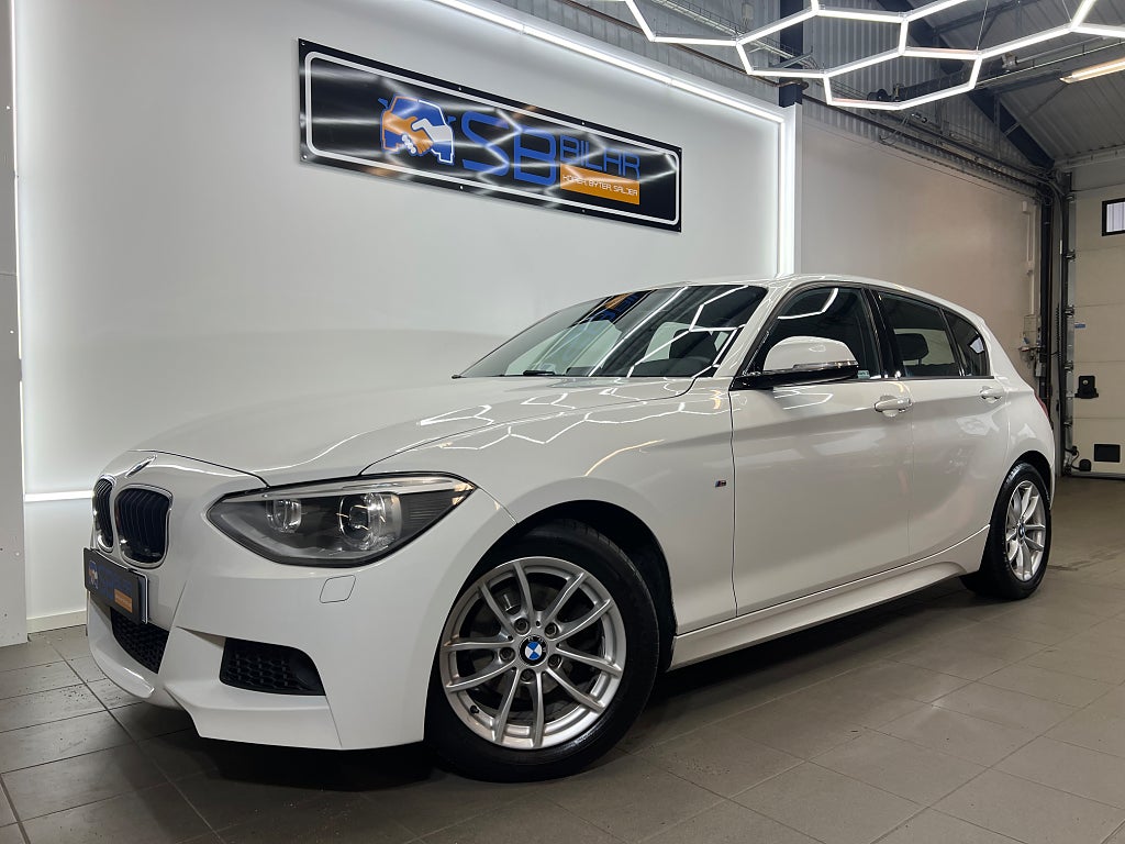BMW 116 i 5-dörrars Manuell, 136hk M Sport