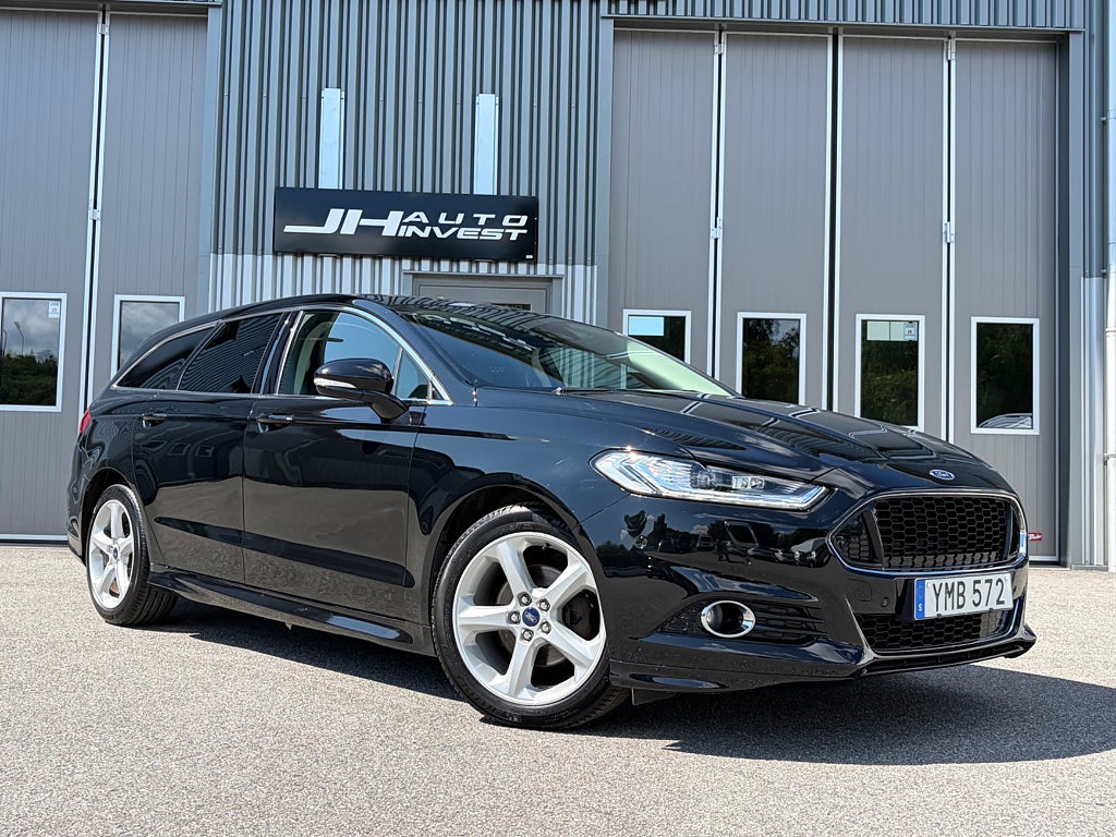 Ford Mondeo Kombi 2.0 TDCi Bi-Turbo 210 HK Värmare Kamera Drag 