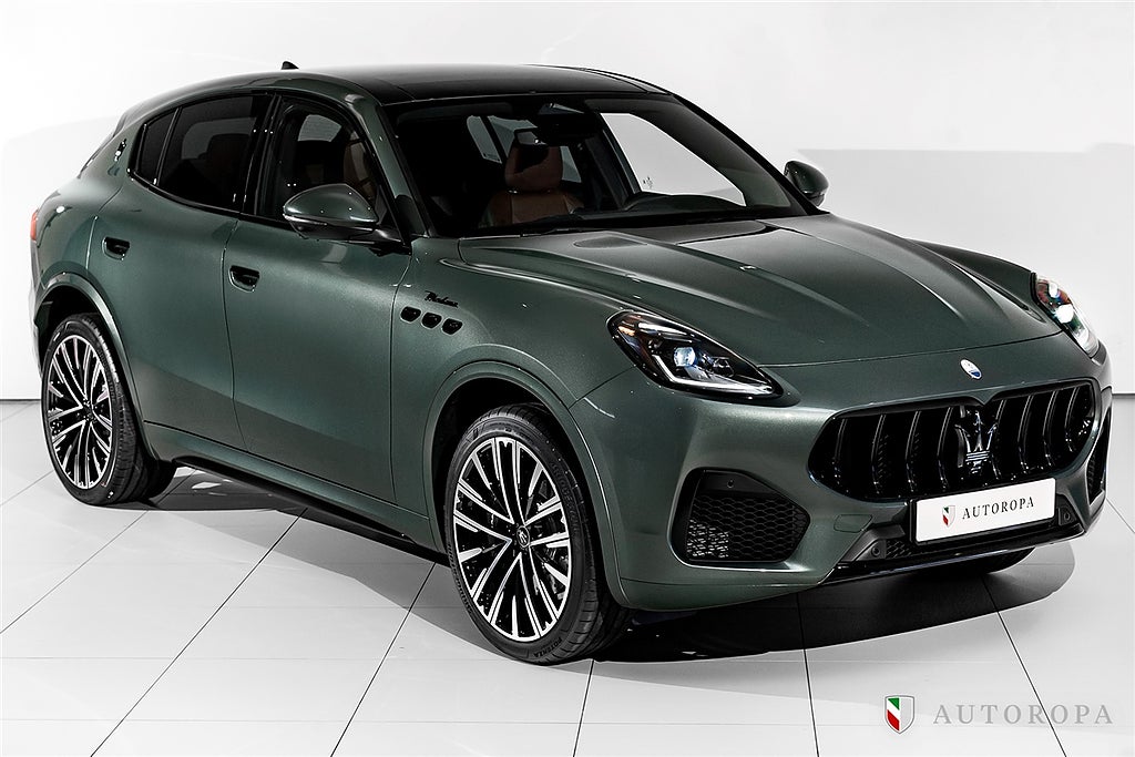 Maserati Grecale Modena 330hk -Sweden Edition