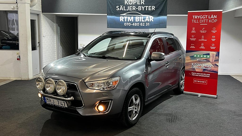 Mitsubishi ASX 1.8 Di-D ClearTec Business Euro 5 Drag 566kr/Månaden 