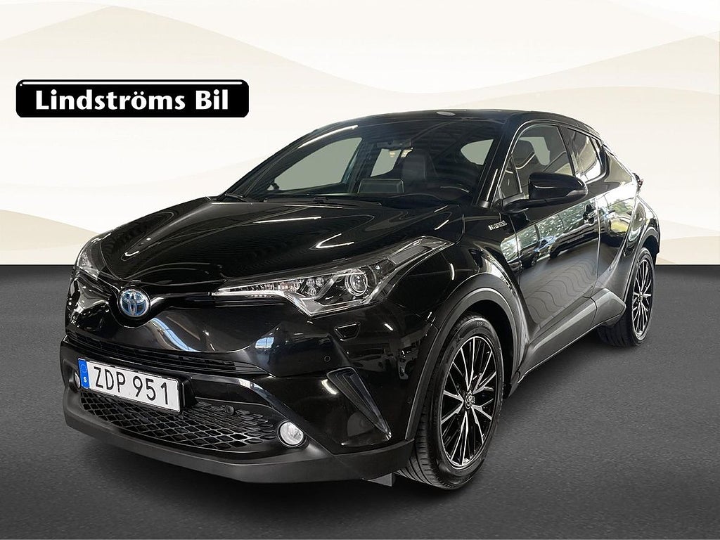 Toyota C-HR 1,8 HYBRID EXECUTIVE JBL, V-hjul
