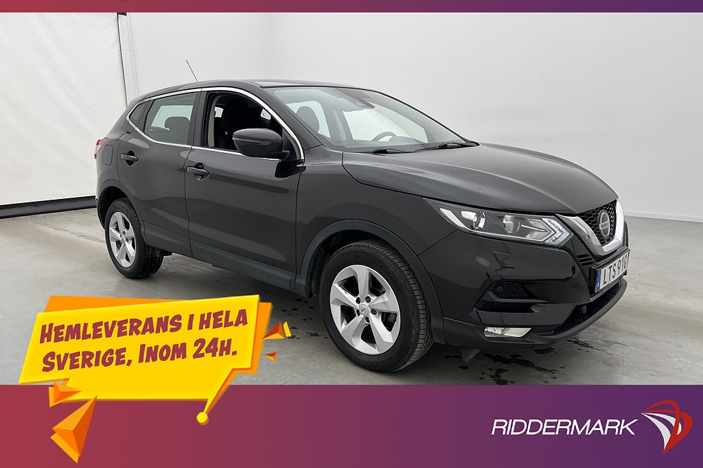 Nissan Qashqai 1.3 DIG-T 158kh B-Kamera Bluetooth 0.55l/mil
