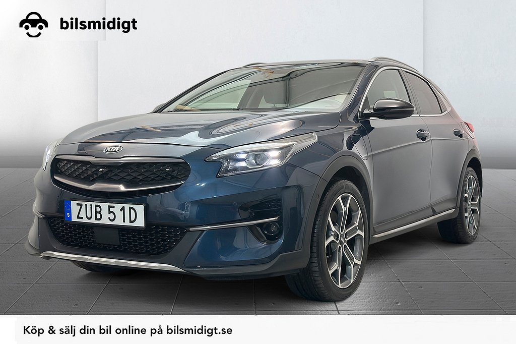 Kia Xceed PlugIn Hybrid DCT Pano GPS Läder Kam CarPlay 141hk