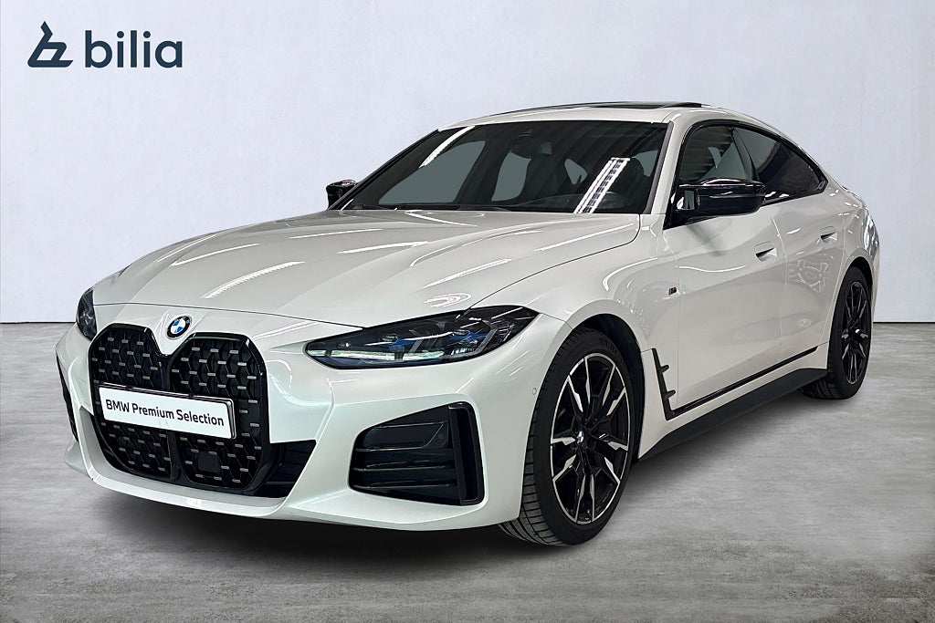 BMW M440I xDrive Gran Coupé M-Sport Pro | H&K | Aktiv farth.