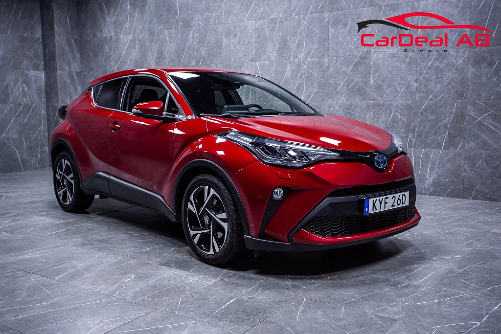 Toyota C-HR Hybrid CVT 122hk X-Edition Kamera Rattvärme 