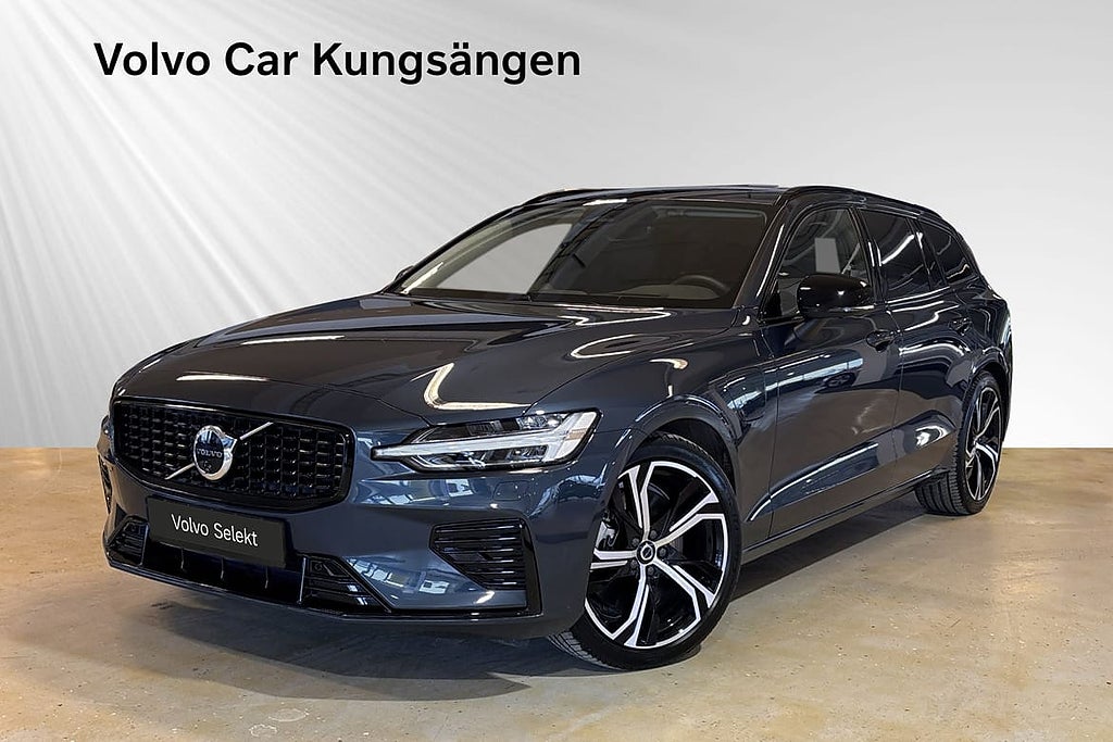 Volvo V60 T6 Plus Dark Nordic Edition B&W HUD Drag Ventläder (SELE...