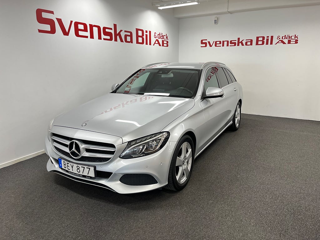 Mercedes-Benz C 220 T d AUT Plus Avantgarde (dragkrok) 2.99% Ränta