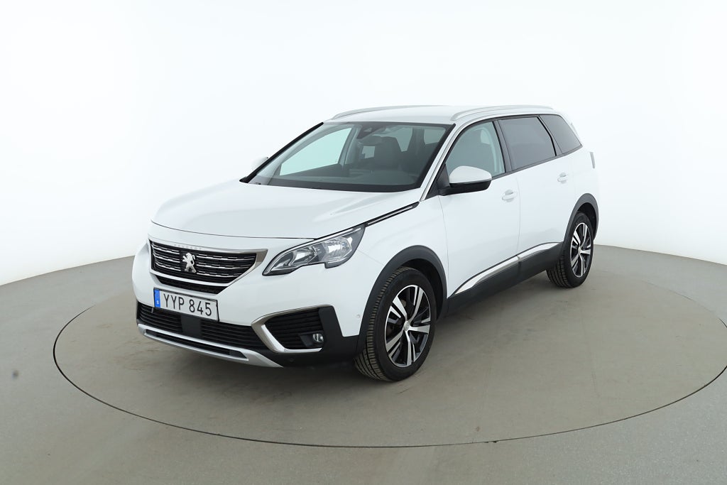 Peugeot 5008 1.2 PureTech / 7 Sits, CarPlay, Kamera, BLIS