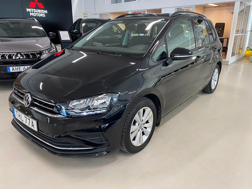 Volkswagen Golf Sportsvan 1.5 TSI 150hk Automat. Vinterhjul!