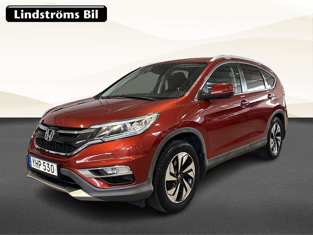Honda CR-V 1.6D 4WD Aut V-Hjul Drag
