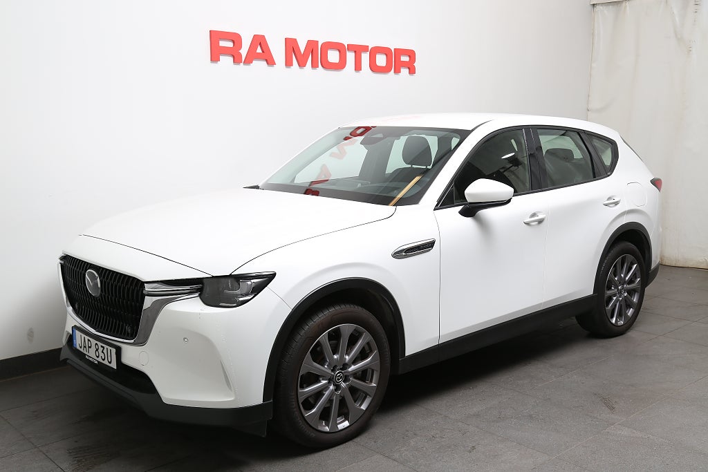 Mazda CX-60 PHEV Plug-in Exclusive 326hk AWD Aut NAV HUD 2024