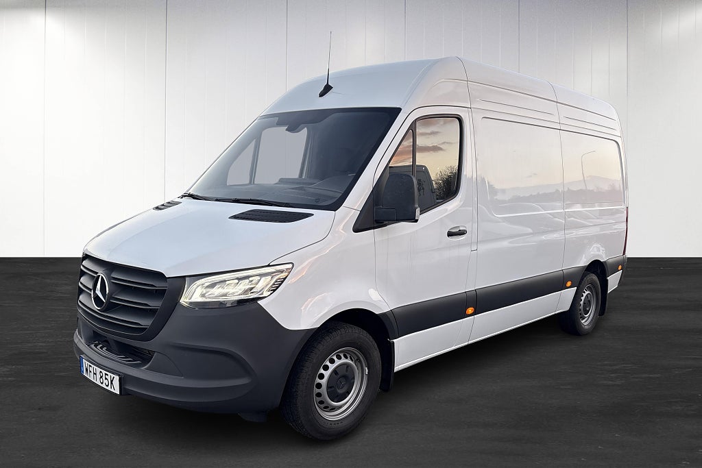 Mercedes-Benz Sprinter 317 317 CDI RWD Skåpbil A2