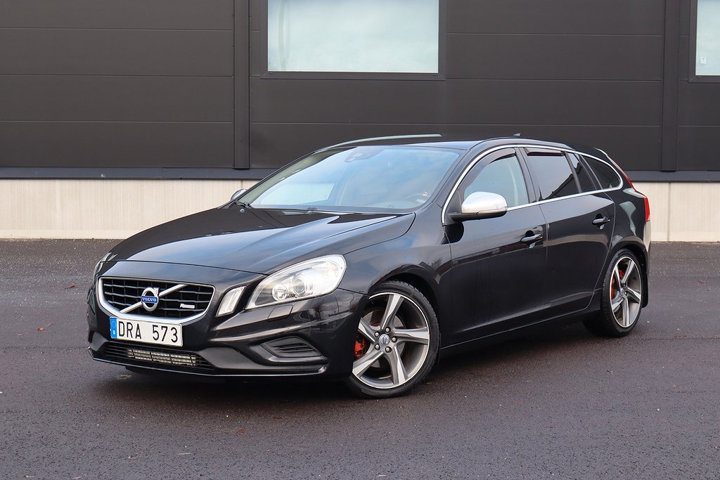 Volvo V60 D3 Automat GPS , R-Design Euro 5