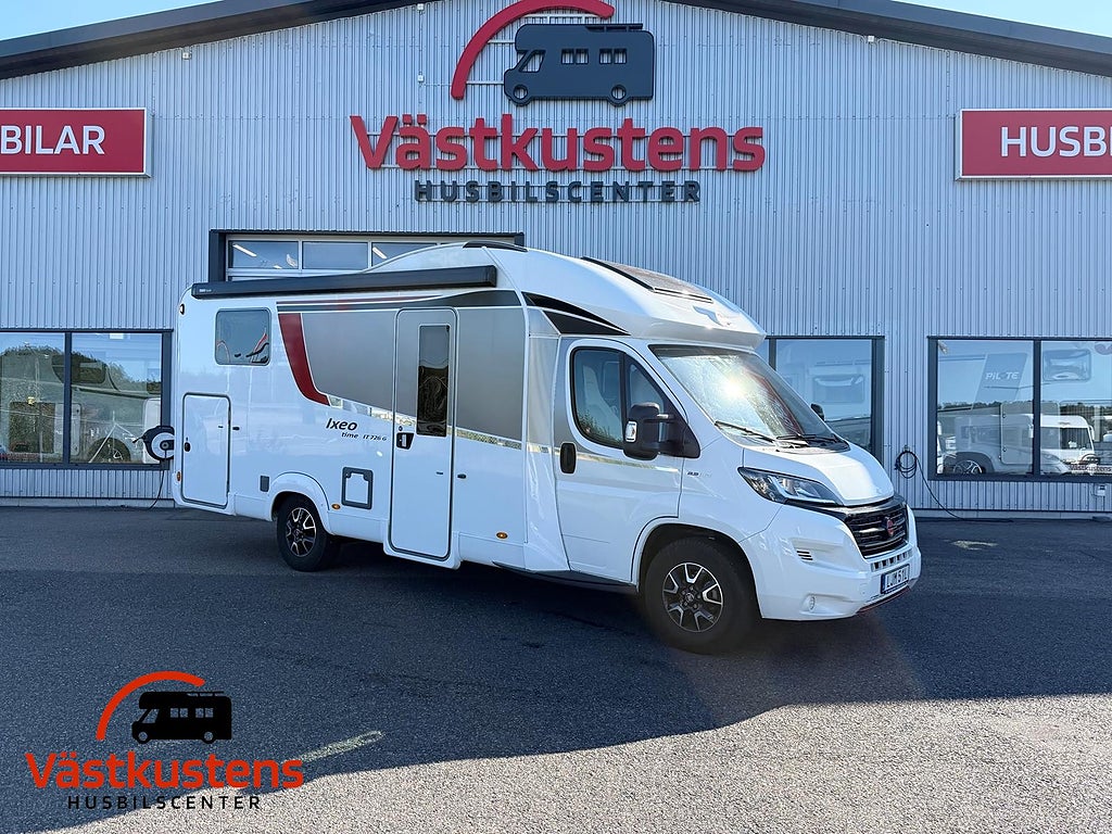 Bürstner T Ixeo 726 G / Automat / Vinterpkt / Litium