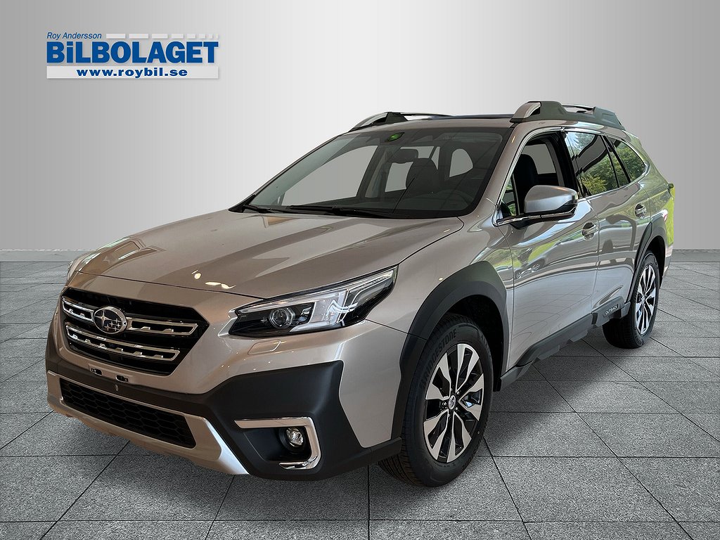 Subaru Outback 2.5 4WD XFuel Aut Touring 169hk V.HJUL/DRAG