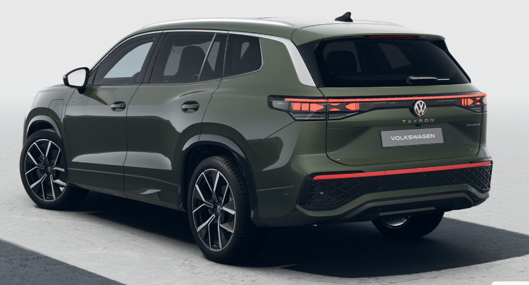Volkswagen Tayron PHEV R-Line Edition 2025, bild 3/37