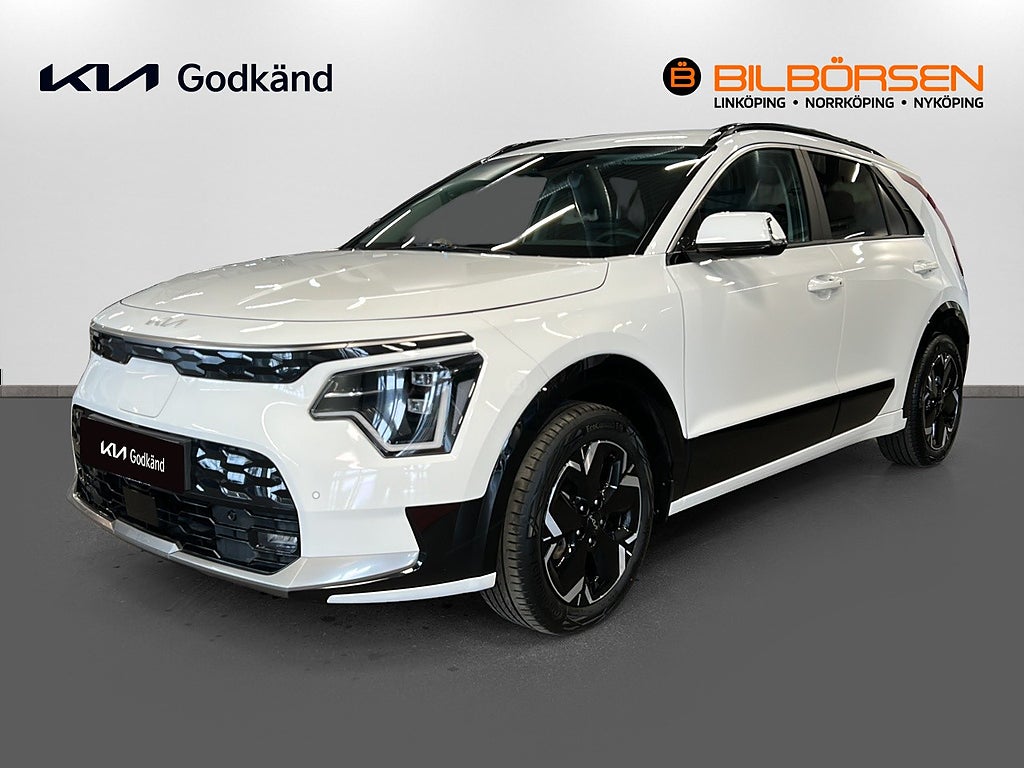 Kia Niro EV Advance 204hk