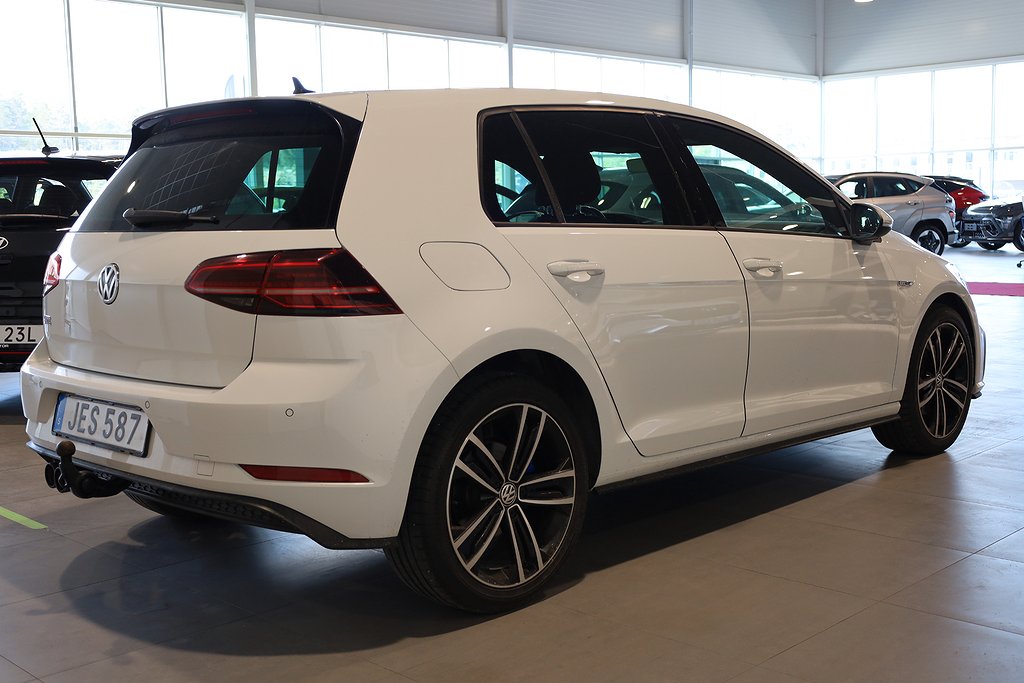 Volkswagen Golf GTE 1,4 TSI 204hk DSG Värmare Drag Facelift 2017