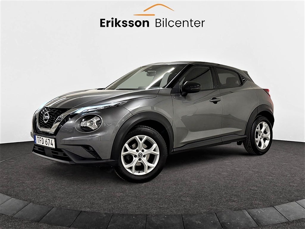 Nissan Juke 1.0 DIG-T Manuell Acenta 117hk B-kam/Keyless/Eu-6