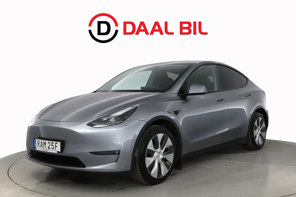 Tesla Model Y LONG RANGE AWD 77 KWh 514HK DRAG AUTOPILOT P-VÄRM B-KAM