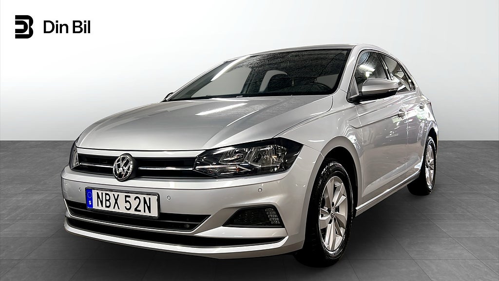 Volkswagen Polo 1.0L TSI 95Hk DSG