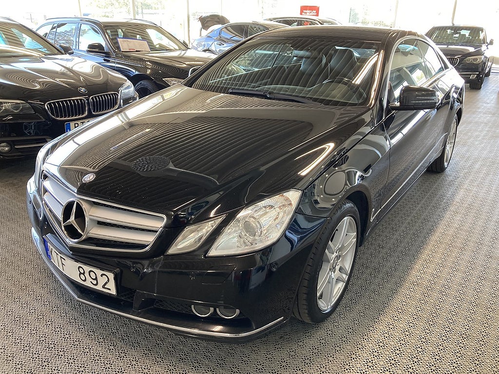 Mercedes-Benz E 250 Coupé BlueFFICINCY (204hk)