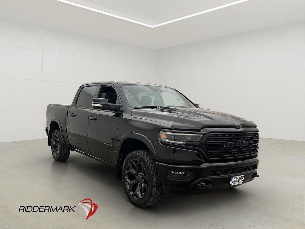 Dodge RAM 1500 Limited Night Luft Pano Drag HUD H/K Moms