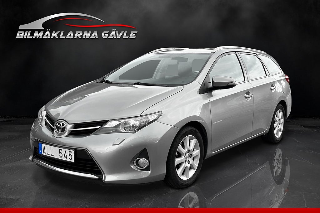 Toyota Auris Touring Sports 1.4 D-4D BACKKAMERA DRAGKROK