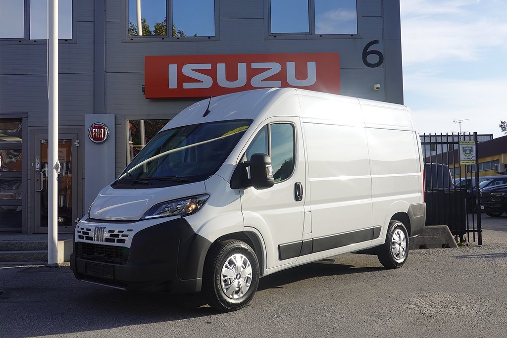 Fiat Ducato Skåp L2H2 140HK AUT Nordic - Snabb leverans