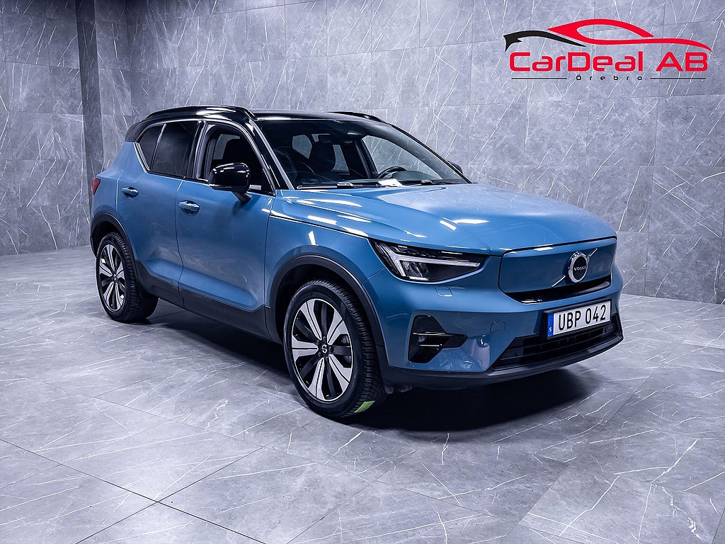 Volvo XC40 Recharge, 231hk