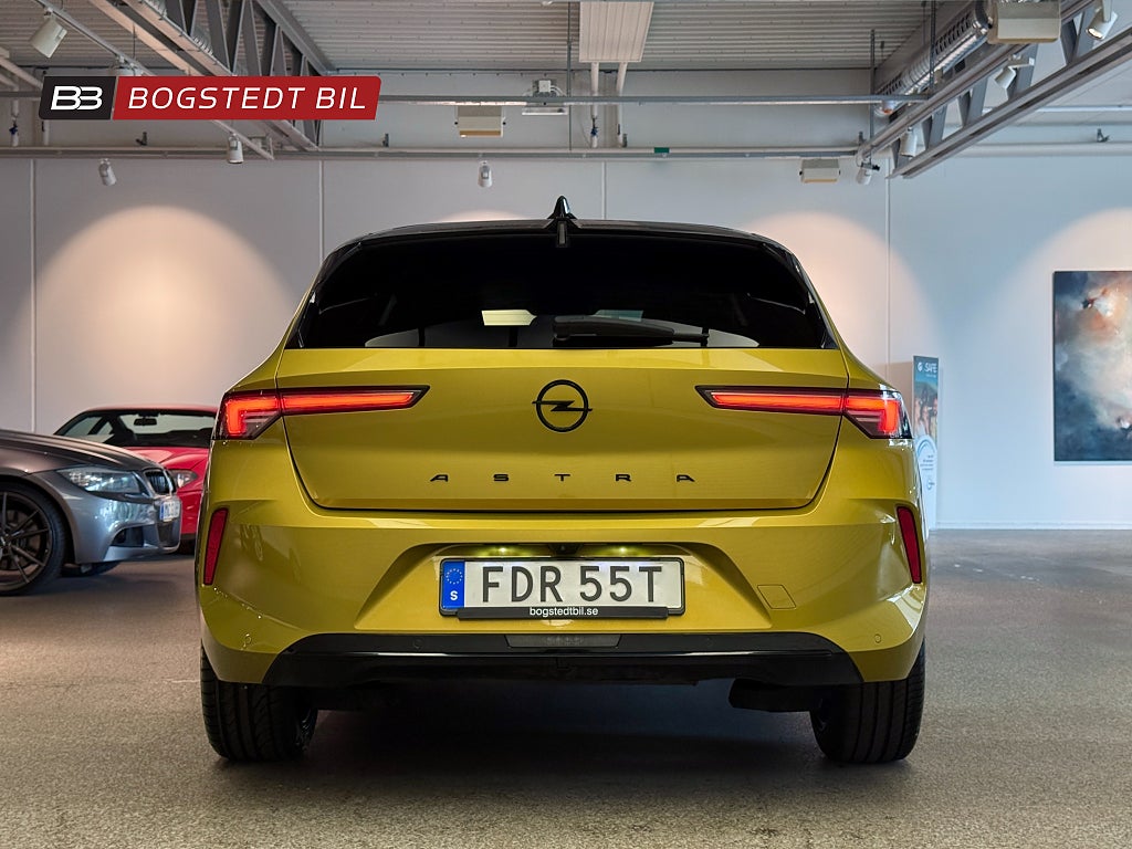 Opel Astra 1.2 Turbo 130hk GS-Line