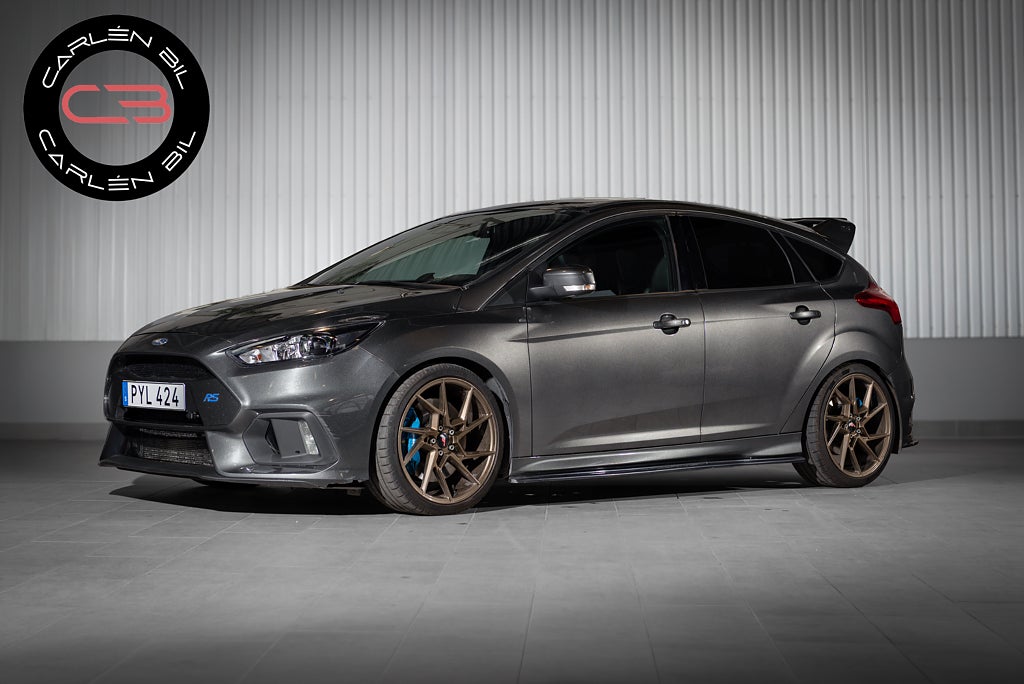 Ford Focus RS 350hk Taklucka SONY CobraAvgas COBB Maxton Rattvärme