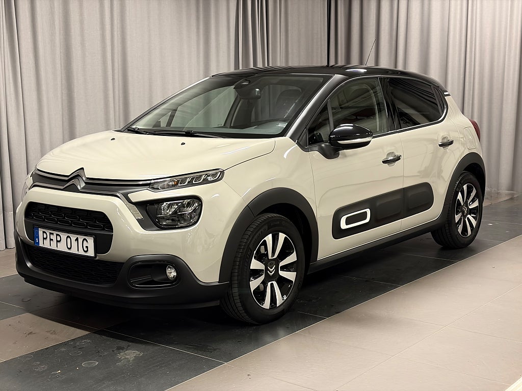 Citroën C3 Shine PureTech 110 AUT, Vinterhjul
