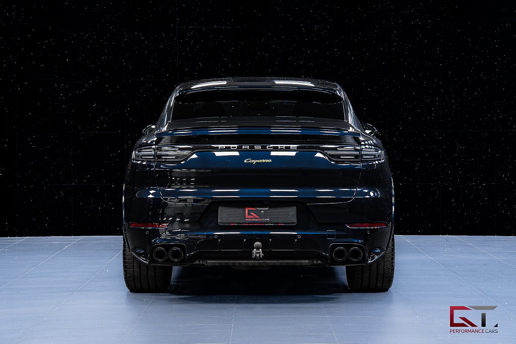 Porsche Cayenne E-Hyb Coupé PLATINUM MOMS SportDesign Club 22" Pano HuD