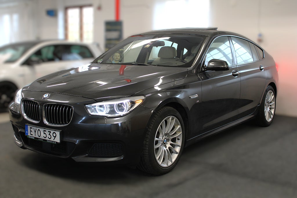 BMW 535 d xDrive M Sport|Pano|B&O|SoftC|HuD|GPS|Kamera|313hk