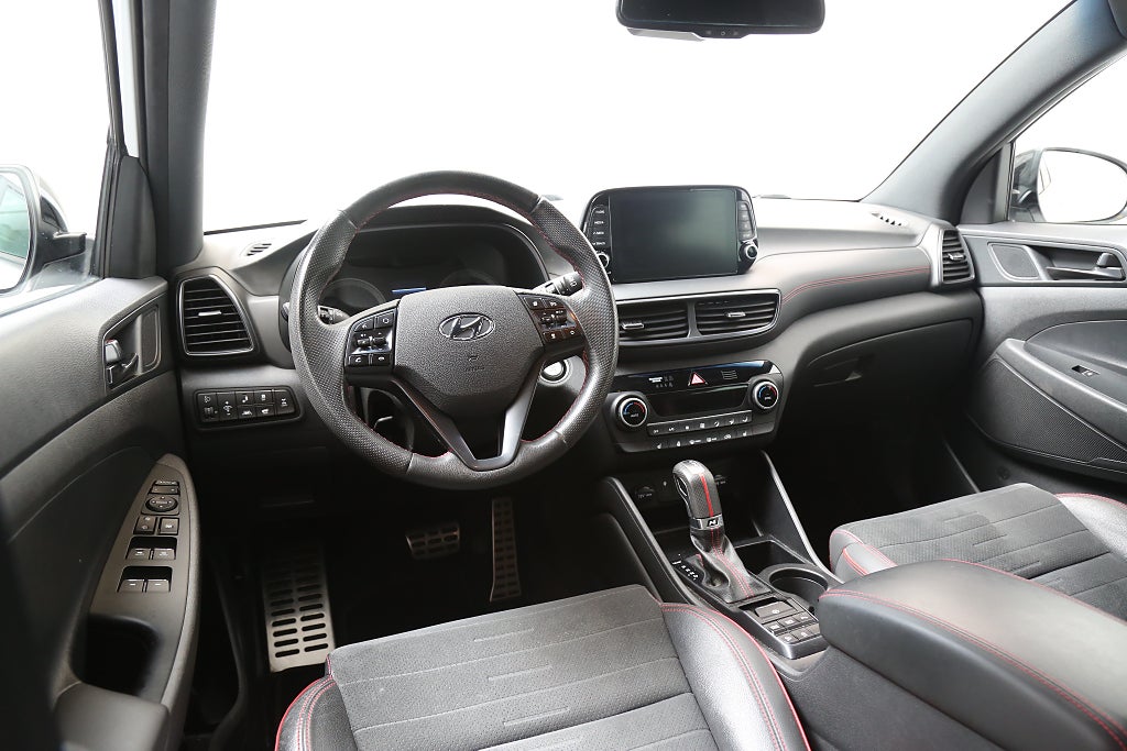 Hyundai Tucson 1,6 T-GDI 177hk N-Line Limited Edition 4WD Aut Drag 2020