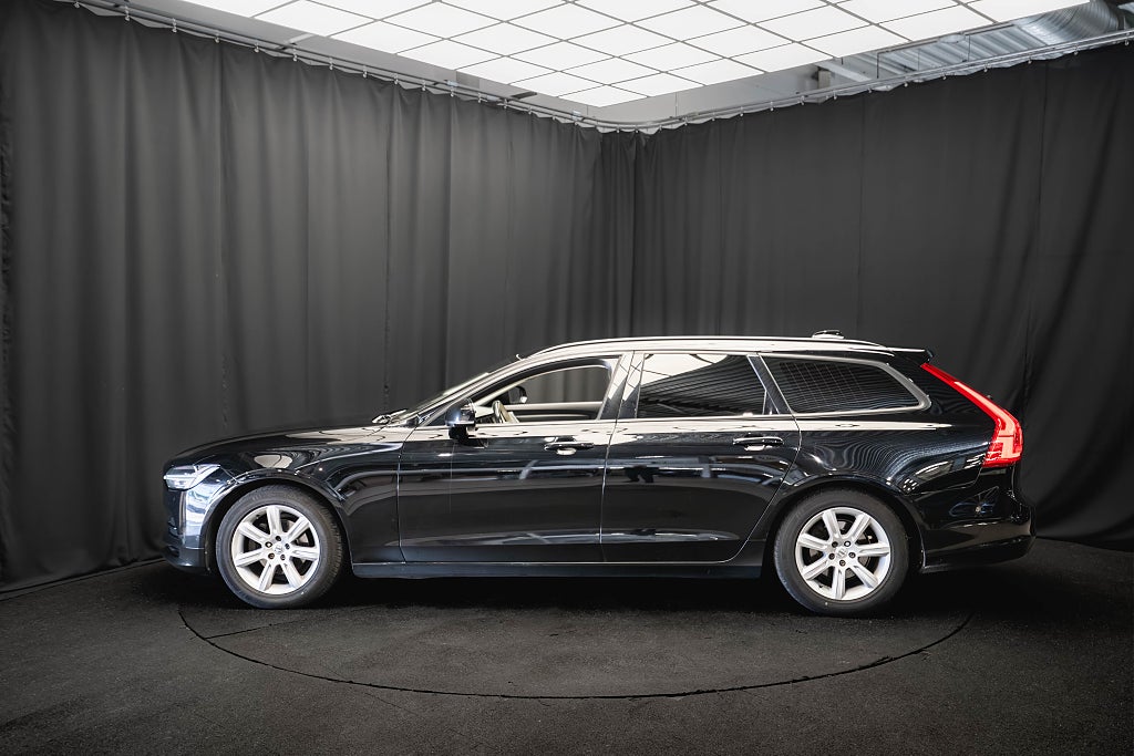 Volvo V90 D3 AWD LÄDER KAMERA DRAG VÄLSERVAD ADAPTIV-FART