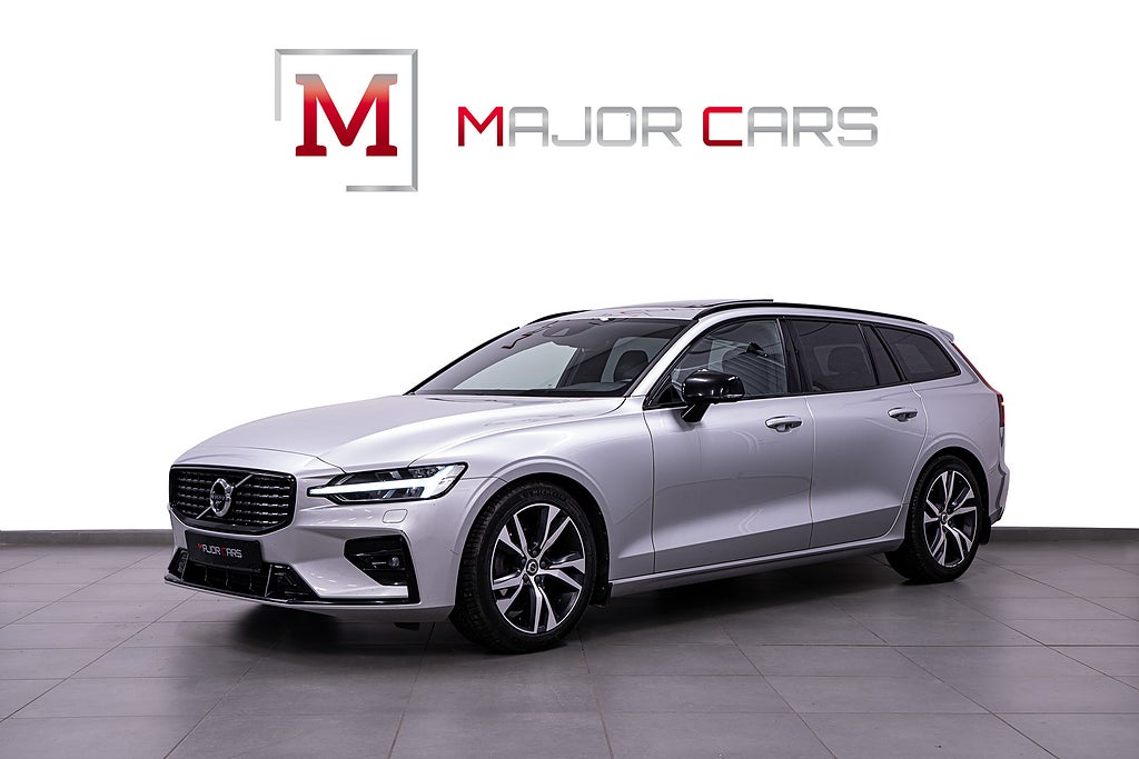 Volvo V60 B4 R-Design 3.99% Pano H/K 360° HuD 4-Zon Drag