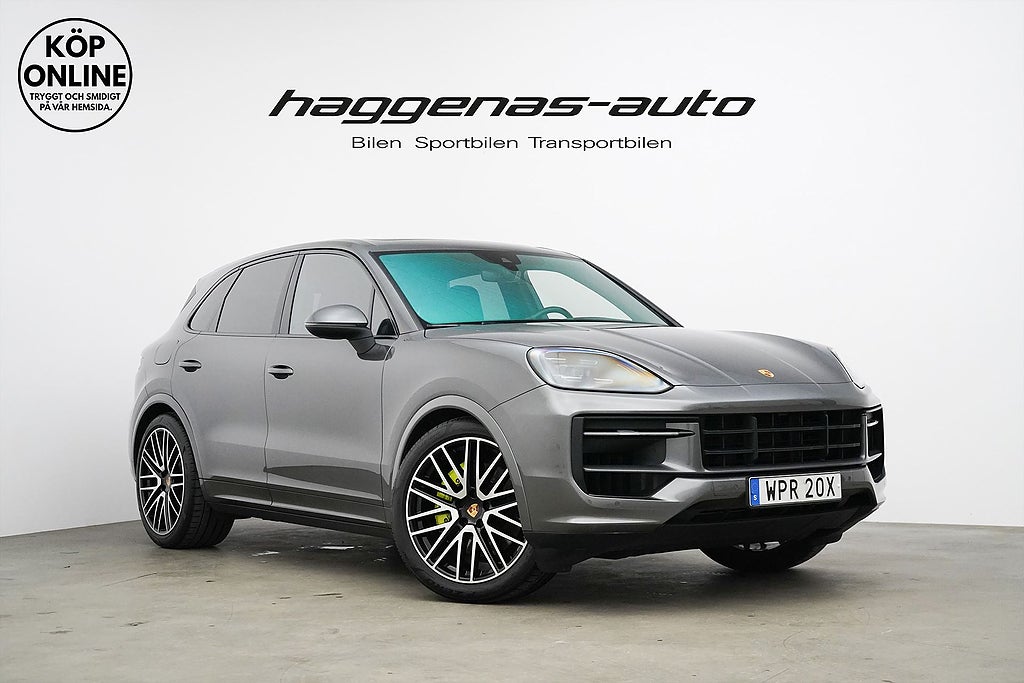 Porsche Cayenne E-Hybrid / 470hk / VAT / 18-vägs / Pano
