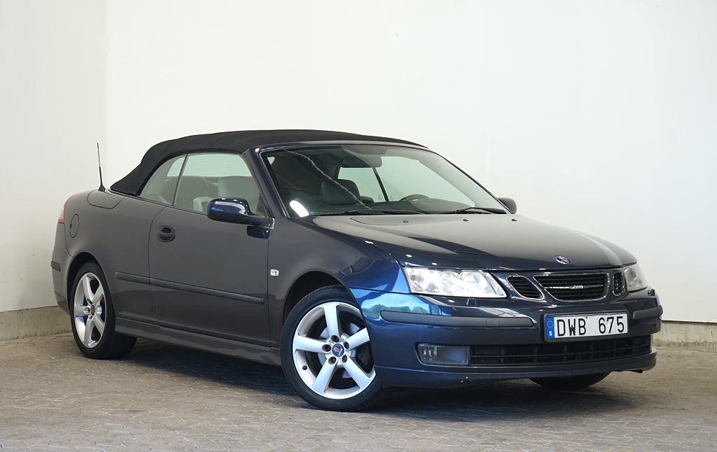 Saab 9-3 Cabriolet 2.0 T Vector 175hk