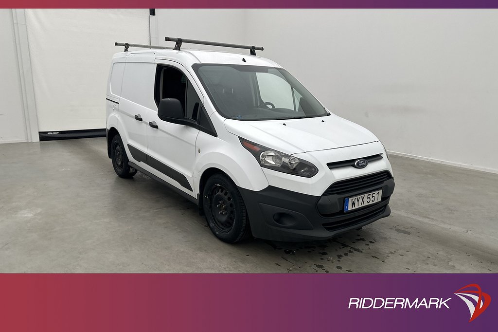 Ford Transit Connect 1.5TDCi Värmare PDC Dragkrok 1-Brukare