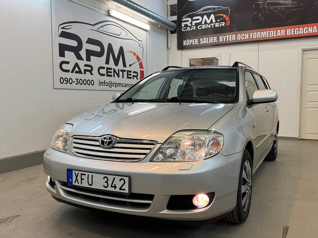 Toyota Corolla Kombi 1.6 VVT-i Euro 4/ FÅÄgare/NyServad/NyBesiktad