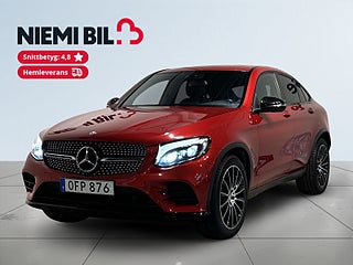 Mercedes-Benz GLC 220 d Coupé AWD 9G AMG Burmester 360° Drag Pano SoV – bild 1
